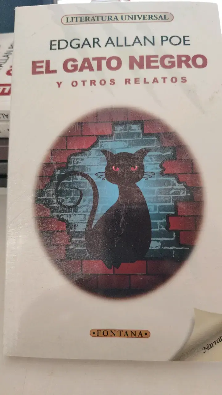 Libro El Gato Negro y Otros Relatos de Edgar Allan Poe - 1