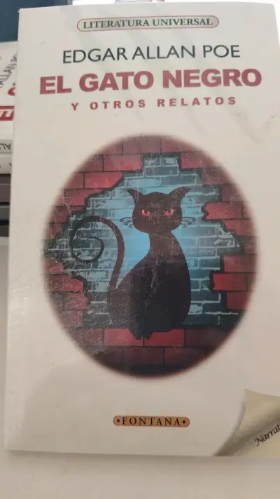Libro El Gato Negro y Otros Relatos de Edgar Allan Poe - miniatura 1