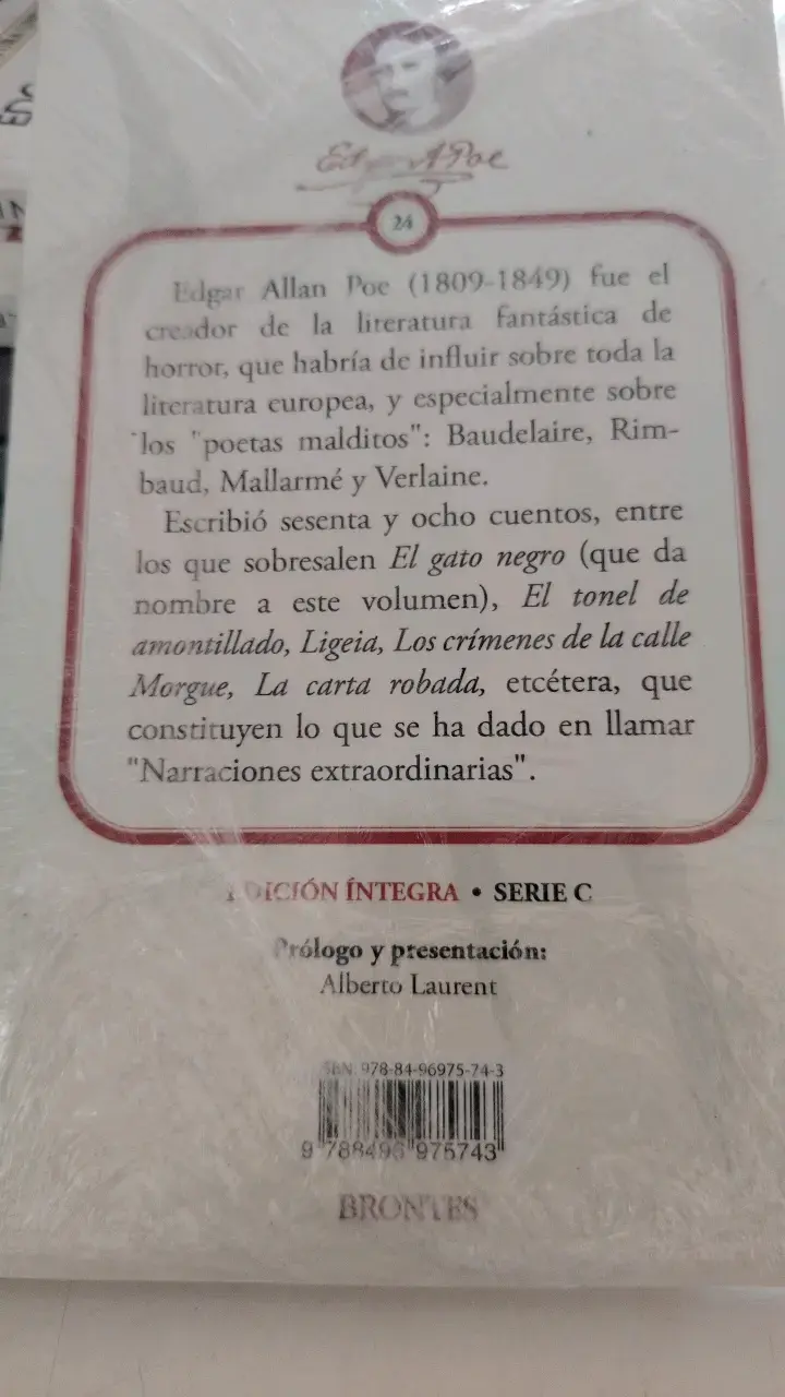Libro El Gato Negro y Otros Relatos de Edgar Allan Poe - 2