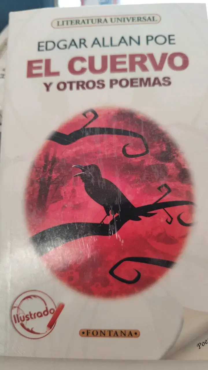 Libro El Cuervo y Otros Poemas de Edgar Allan Poe - 1