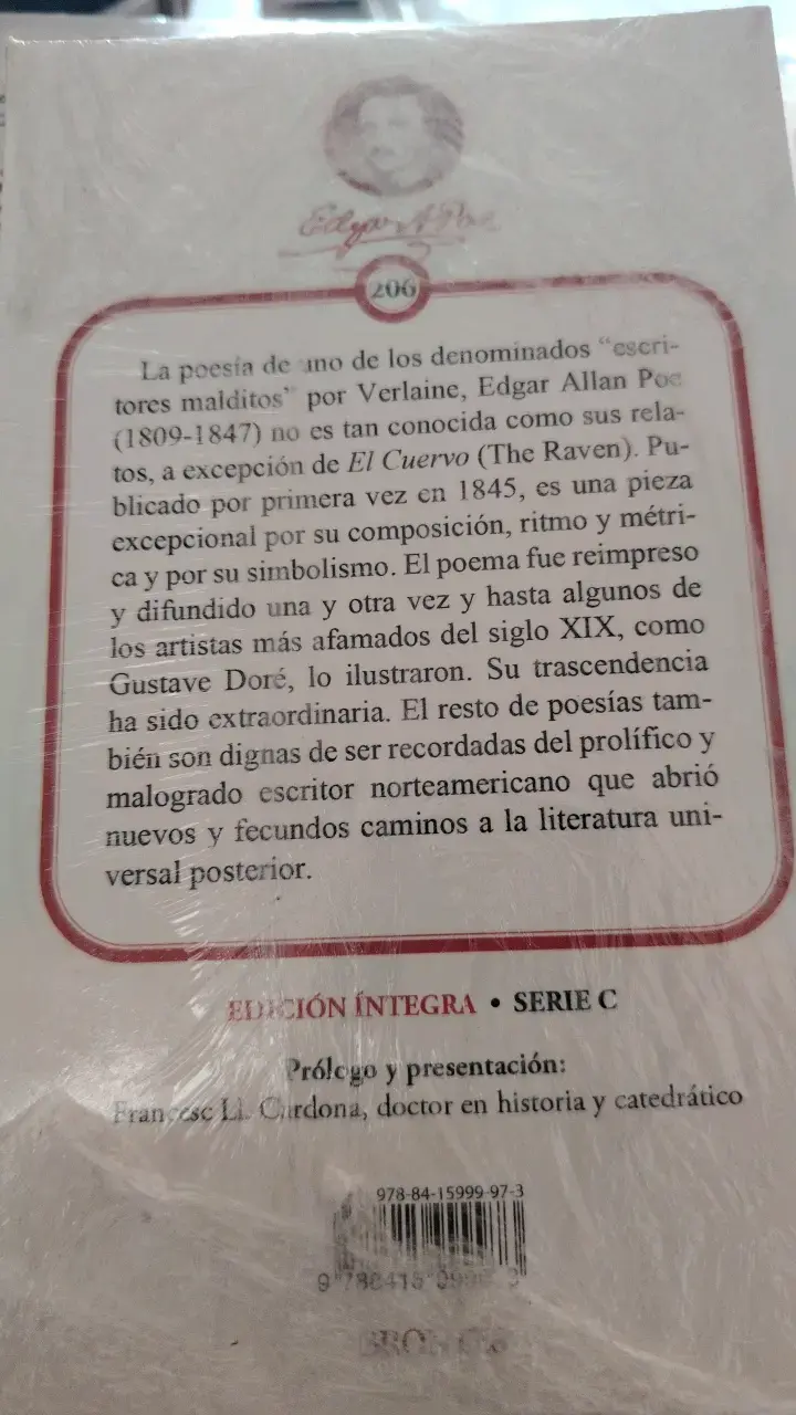 Libro El Cuervo y Otros Poemas de Edgar Allan Poe - 2