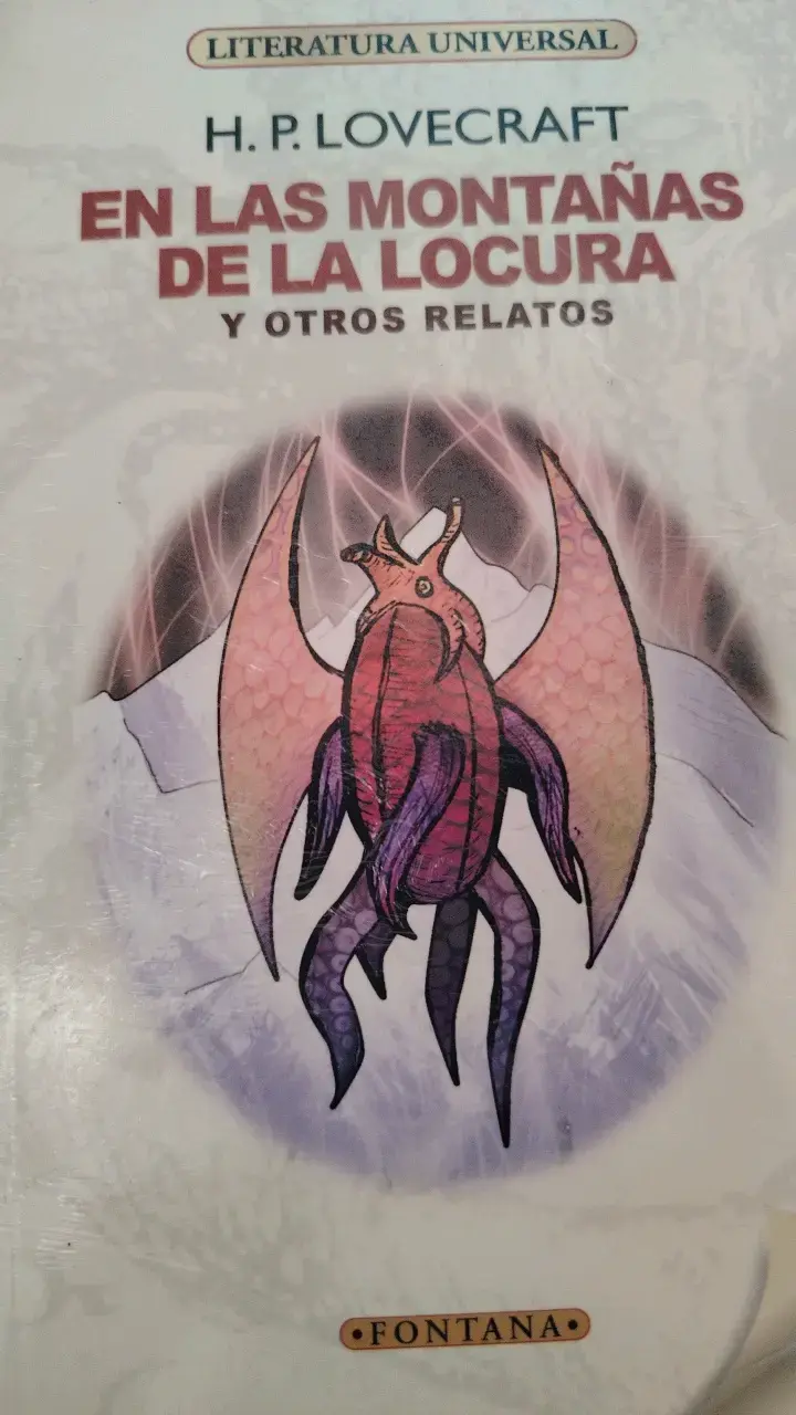 Libro En Las Montañas de la Locura de H.P. Lovecraft - 1