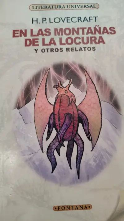 Libro En Las Montañas de la Locura de H.P. Lovecraft - miniatura 1