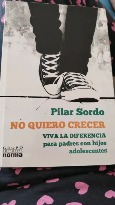 Libro 'No Quiero Crecer' de Pilar Sordo - miniatura 1