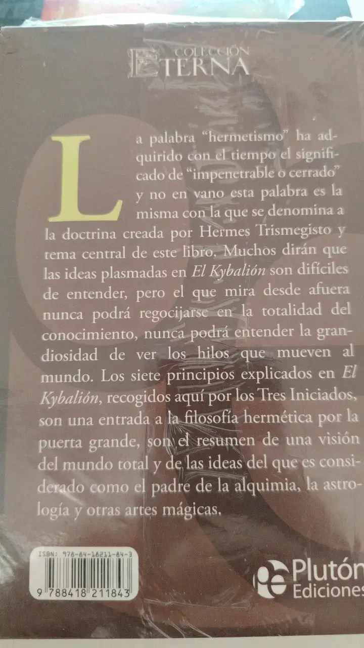 Libro El Kybalión de Tres Iniciados - 2