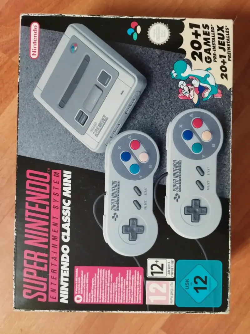 Consola Classic Super Nintendo mini - 1