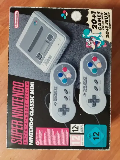 Consola Classic Super Nintendo mini - miniatura 1