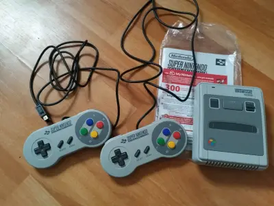 Consola Classic Super Nintendo mini - miniatura 2