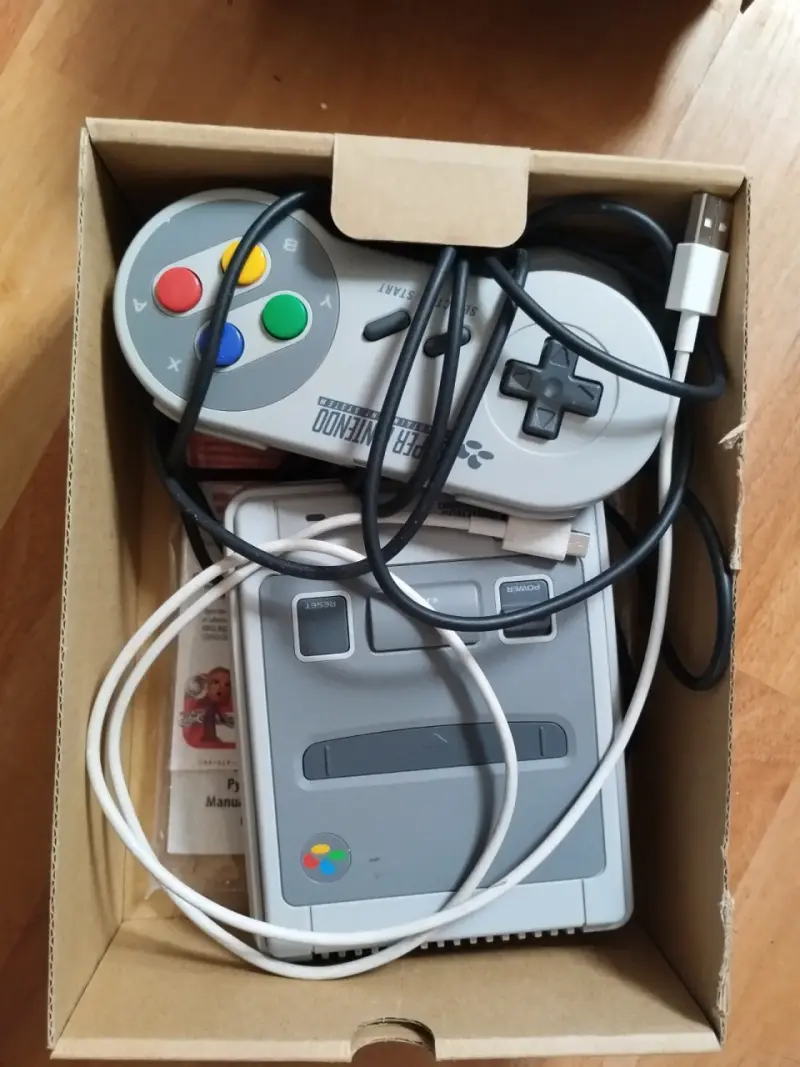 Consola Classic Super Nintendo mini - 3
