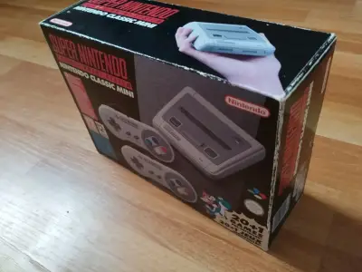Consola Classic Super Nintendo mini - miniatura 4