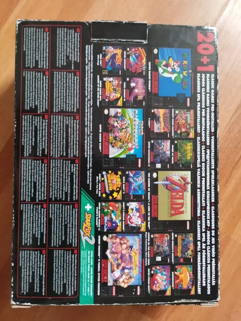 Consola Classic Super Nintendo mini - 5