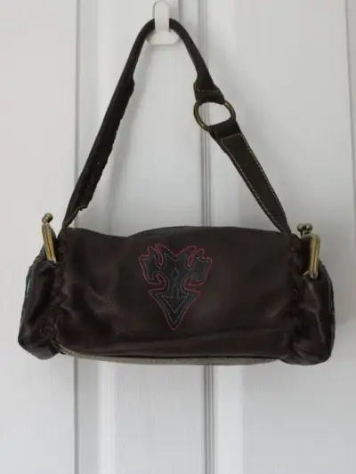 Cartera de cuero III Parcel - miniatura 1