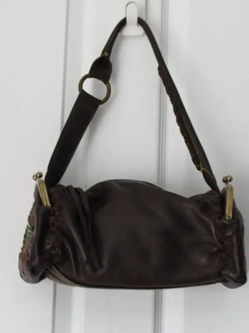 Cartera de cuero III Parcel - 2