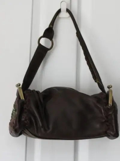 Cartera de cuero III Parcel - miniatura 2