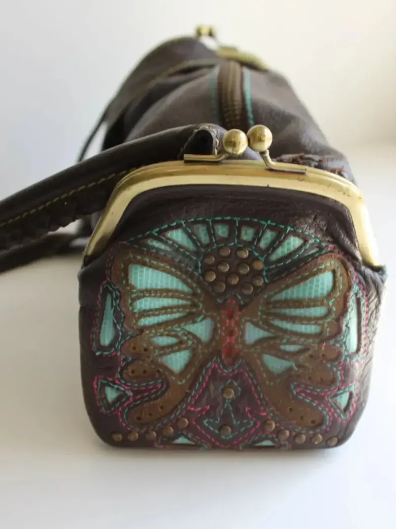Cartera de cuero III Parcel - 3