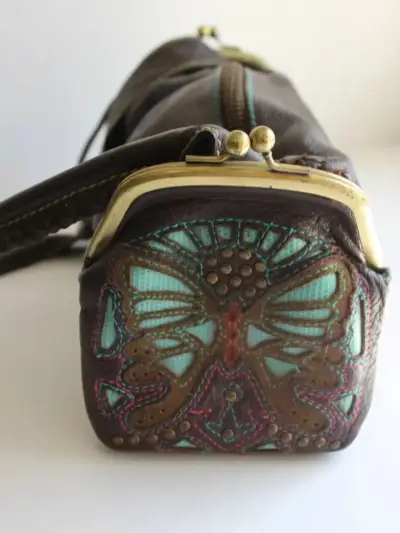Cartera de cuero III Parcel - miniatura 3