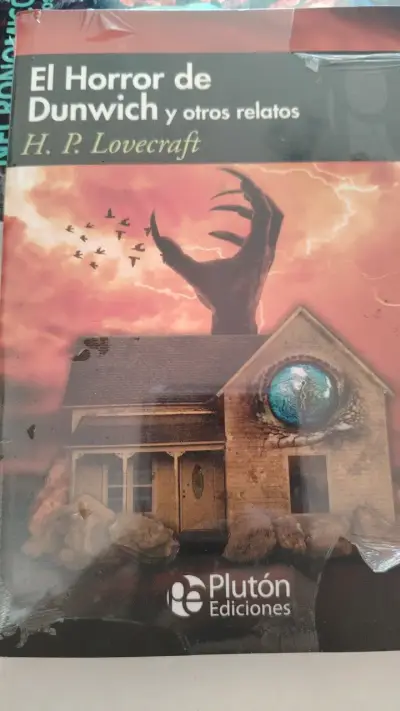 Libro El Horror de Dunwich de H.P. Lovecraft - miniatura 1