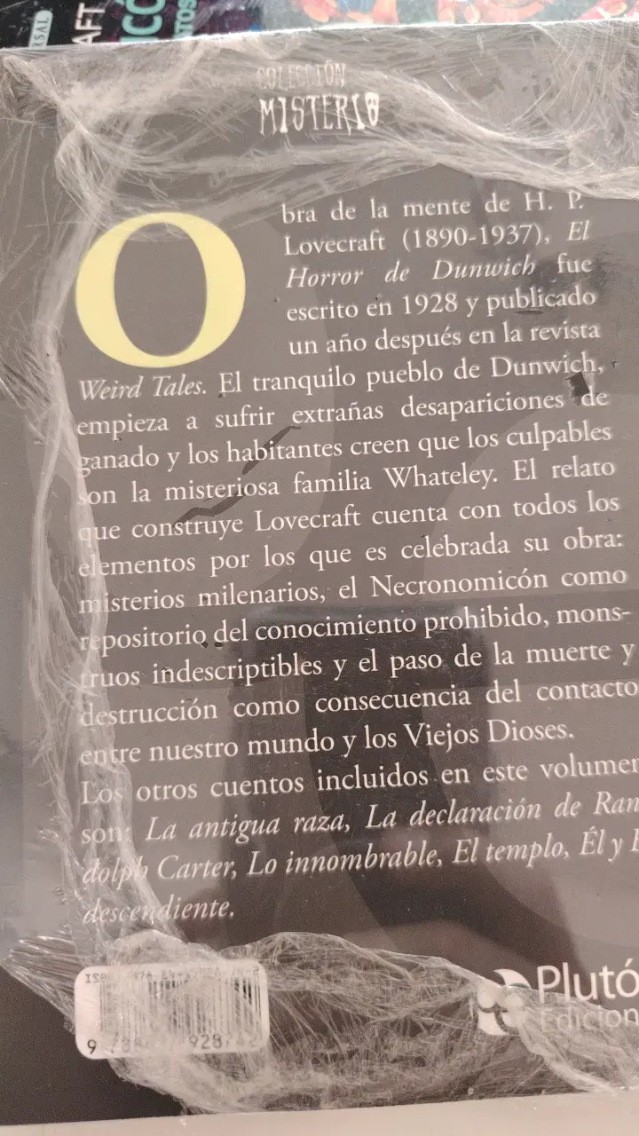 Libro El Horror de Dunwich de H.P. Lovecraft - 2