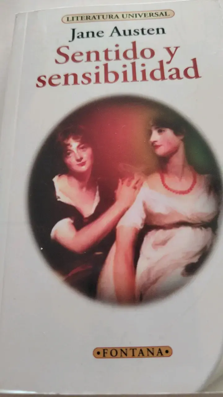 Libro Sentido y Sensibilidad de Jane Austen - 1