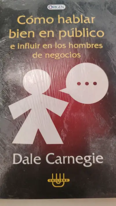 Libro Cómo Hablar Bien en Público de Dale Carnegie - miniatura 1