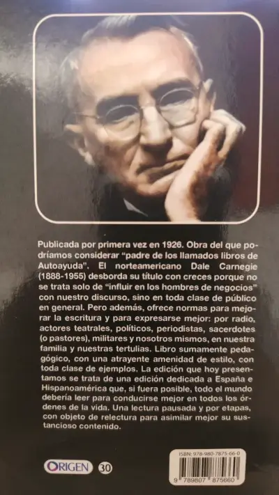 Libro Cómo Hablar Bien en Público de Dale Carnegie - miniatura 2