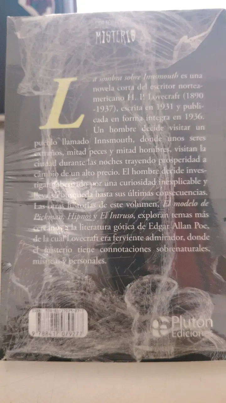 Libro 'La Sombra sobre Innsmouth' de H. P. Lovecraft - 2