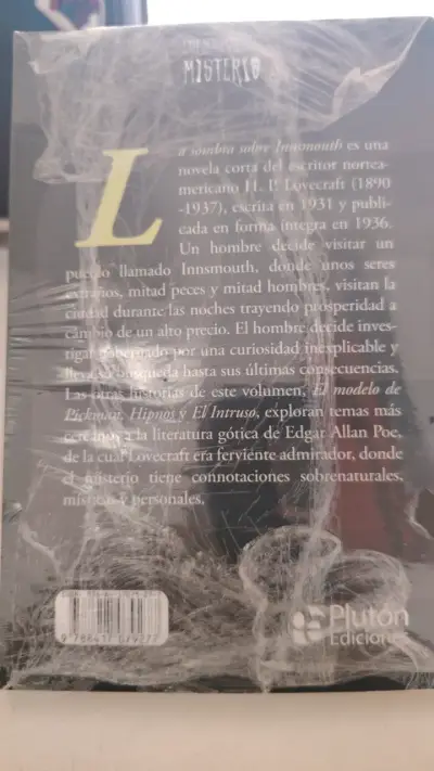 Libro 'La Sombra sobre Innsmouth' de H. P. Lovecraft - miniatura 2