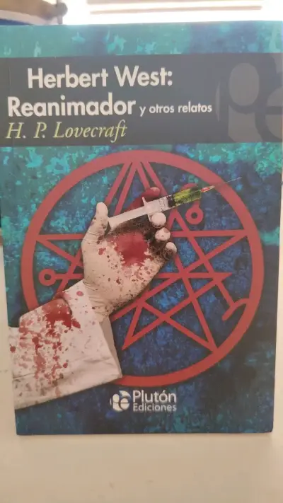 Libro Herbert West: Reanimador de H.P. Lovecraft - miniatura 1