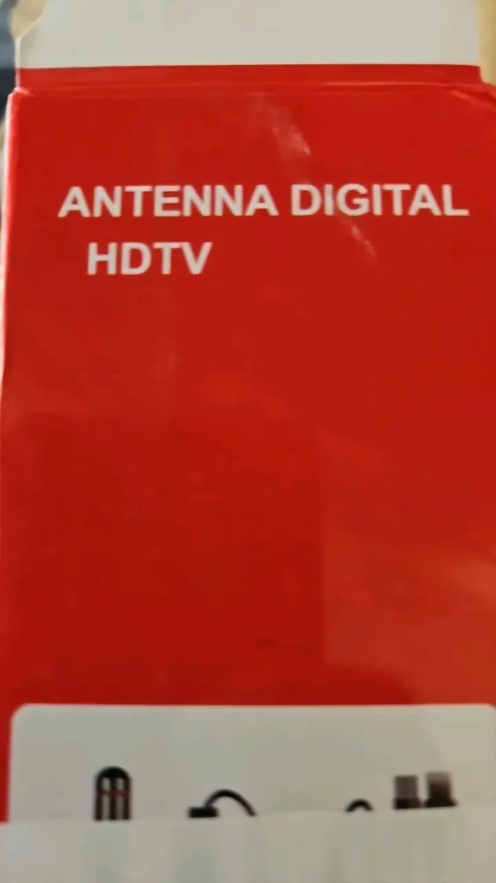 Antena de TV digital con base magnética - 3