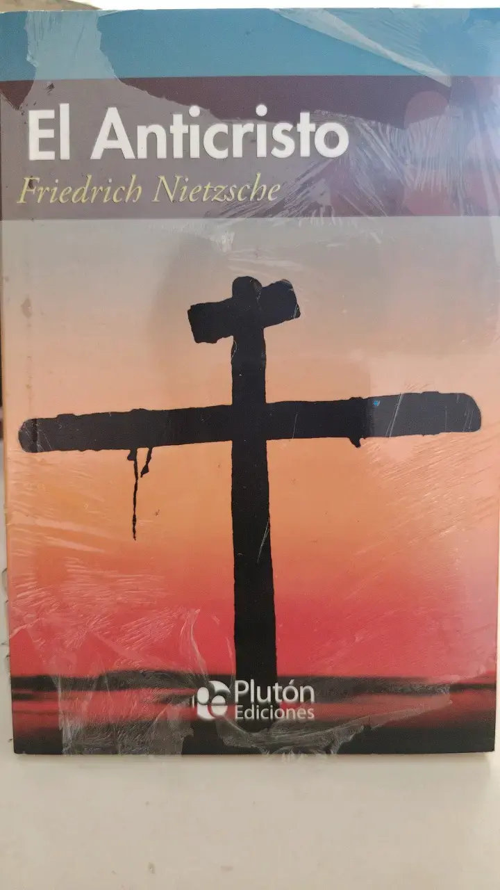 Libro El Anticristo de Friedrich Nietzsche - 1