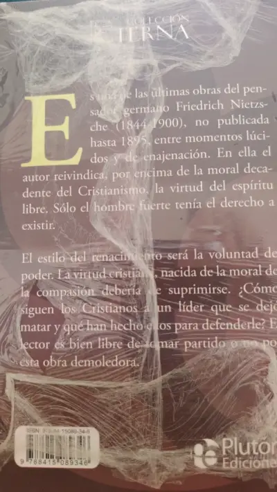 Libro El Anticristo de Friedrich Nietzsche - miniatura 2