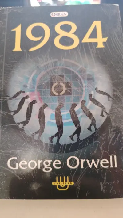 Libro 1984 de George Orwell Edición Unilibro - miniatura 1