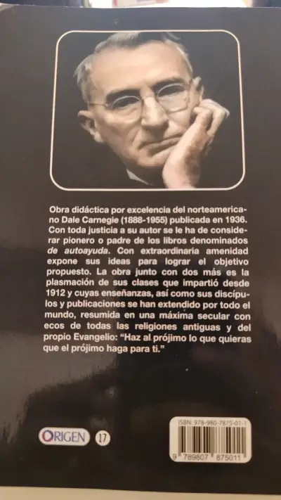 Libro 'Cómo ganar amigos e influir sobre las personas' de Dale Carnegie - miniatura 2