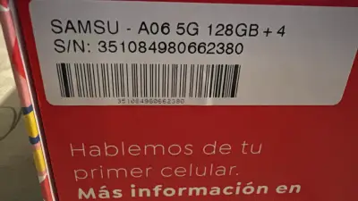 Samsung Galaxy A06 5G 128GB nuevo - miniatura 3