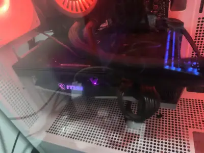 Tarjeta gráfica MSI RX 6700 xt - miniatura 3