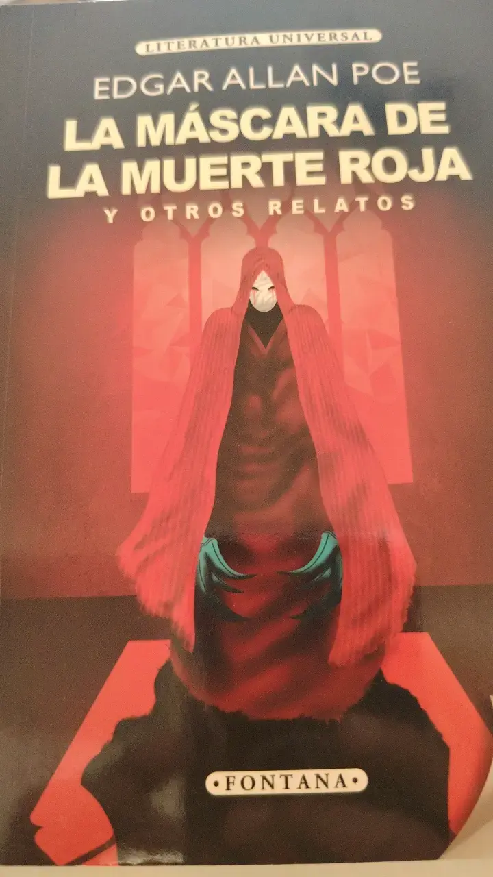 Libro 'La Máscara de la Muerte Roja' de Edgar Allan Poe - 1