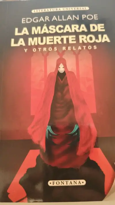 Libro 'La Máscara de la Muerte Roja' de Edgar Allan Poe - miniatura 1