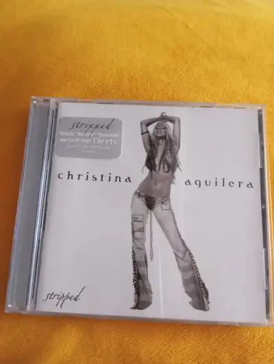 CD Christina Aguilera - Stripped (Edicion Europea - miniatura 1