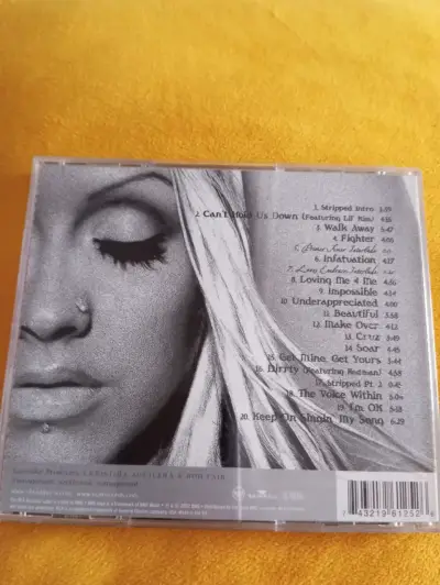 CD Christina Aguilera - Stripped (Edicion Europea - miniatura 2