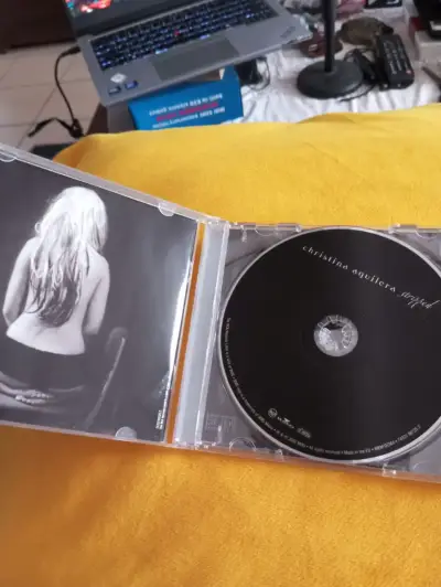 CD Christina Aguilera - Stripped (Edicion Europea - miniatura 3