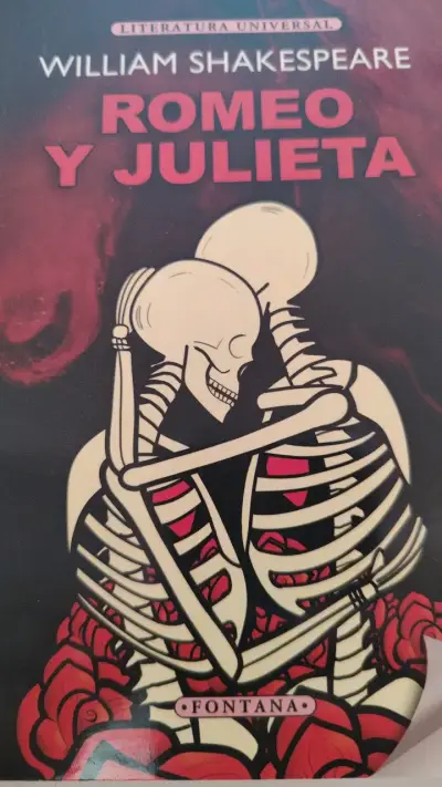 Libro Romeo y Julieta de William Shakespeare - miniatura 1