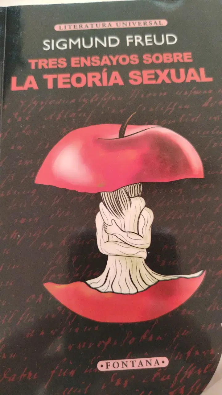 Libro Tres Ensayos Sobre La Teoría Sexual de Sigmund Freud - 1