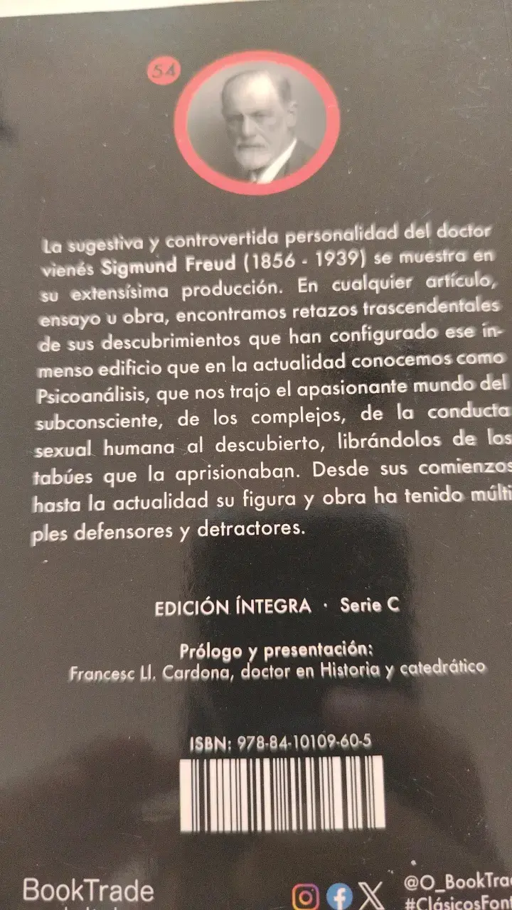 Libro Tres Ensayos Sobre La Teoría Sexual de Sigmund Freud - 2