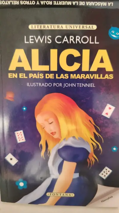 Libro Alicia en el País de las Maravillas de Lewis Carroll - miniatura 1