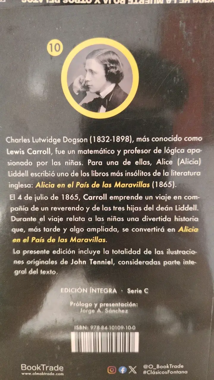 Libro Alicia en el País de las Maravillas de Lewis Carroll - 2