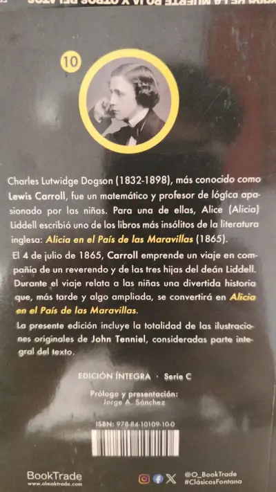 Libro Alicia en el País de las Maravillas de Lewis Carroll - miniatura 2
