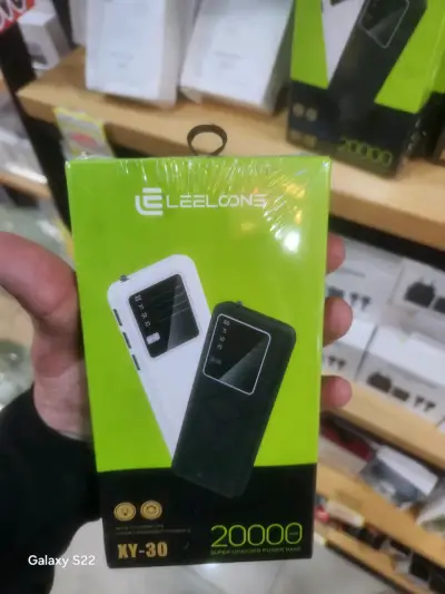 Power bank Leelcone 20.000mAh con pantalla LED - miniatura 1