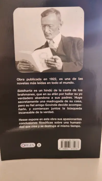 Libro Siddharta de Hermann Hesse - miniatura 2