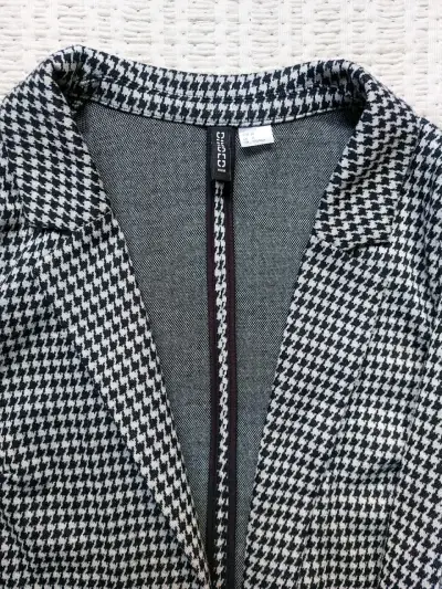 Blazer de mujer estampado pata de gallo - miniatura 3