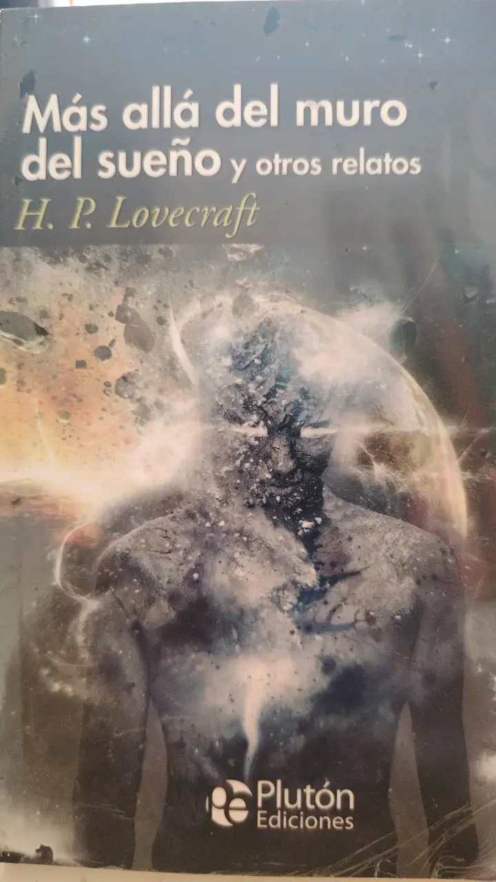 Libro 'Más allá del muro del sueño' de H. P. Lovecraft - 1